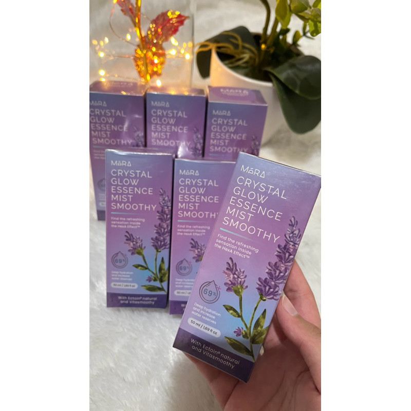 Mera Crystal Glow Essence Mist Smoothy