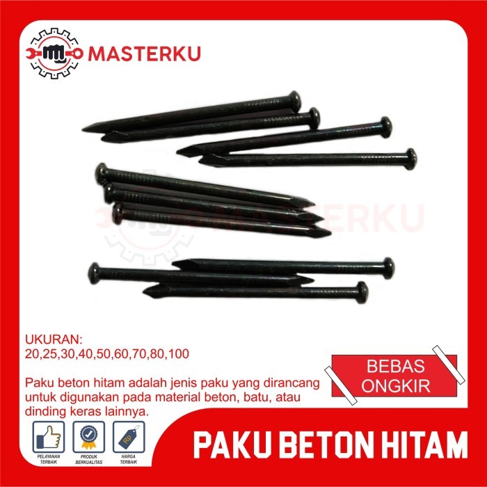 PAKU BETON HITAM  / PAKU BETON PUTIH  / PAKU BETON / PAKU DINDING
