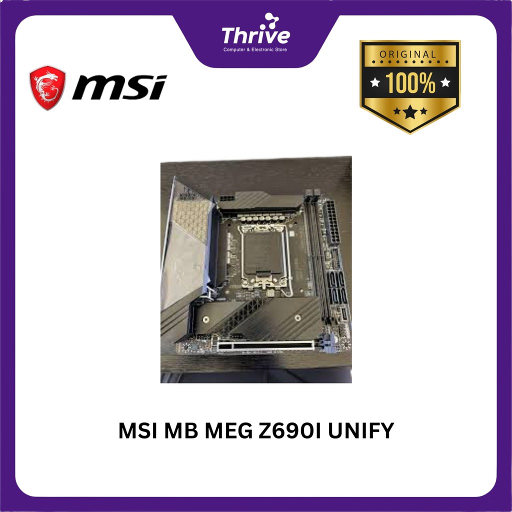 MSI MB MEG Z690I UNIFY