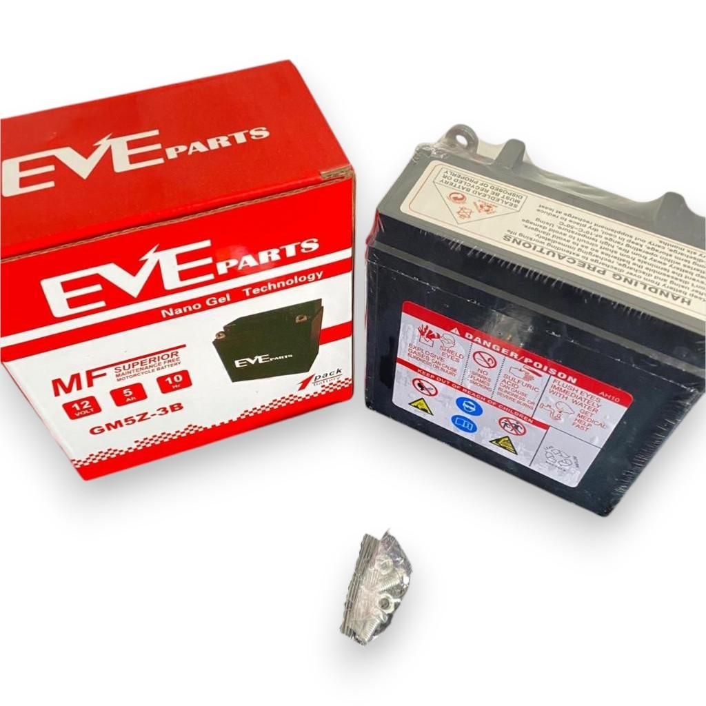 ACCU AKI KERING GM5Z-3B Motor MIO SPORTY MIO OLD EVE