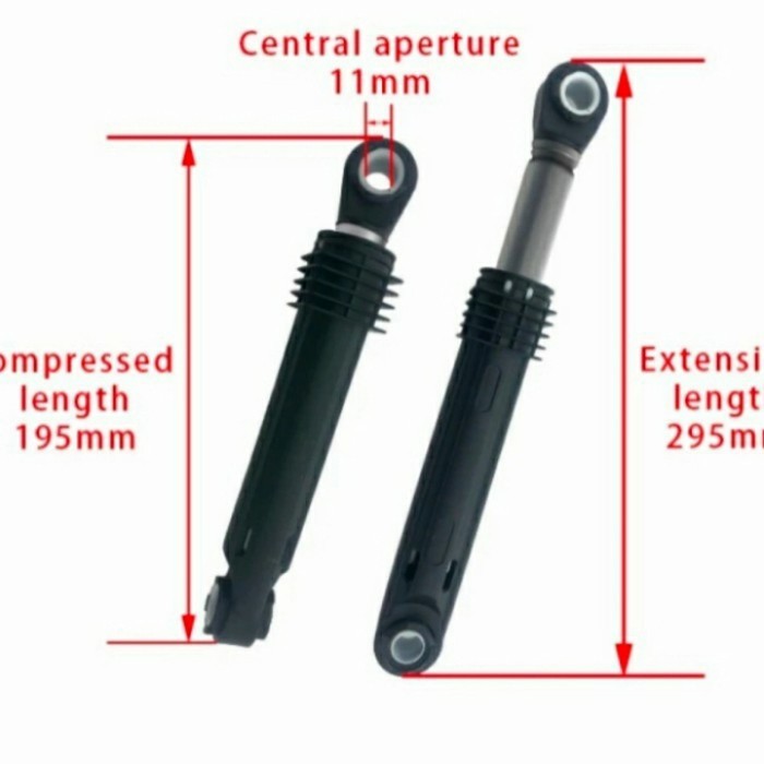 Shockbreaker Mesin Cuci Sharp Front Loading