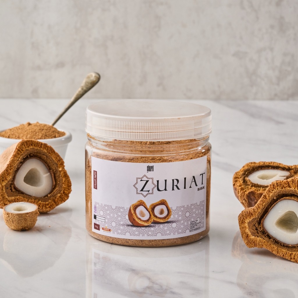 

Shura Bubuk Zuriat 150gr Untuk Program Hamil Madu Promil 350ml