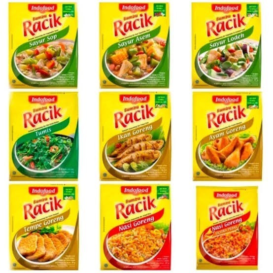 

bumbu racik tumis rtg 33gr×10