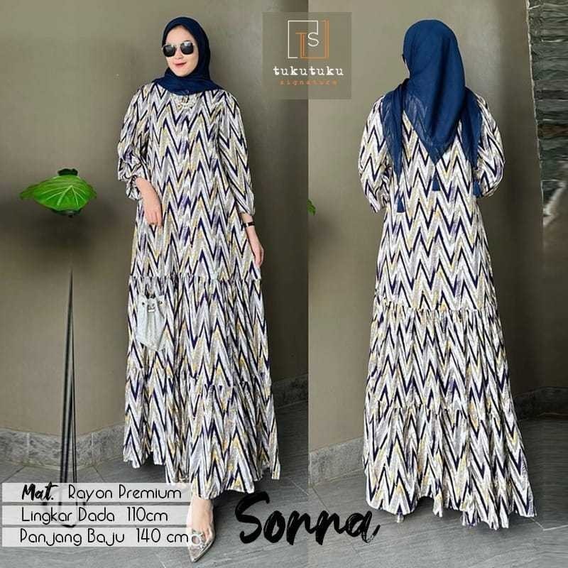 1404    SORA DRESS    by TUKUTuKu