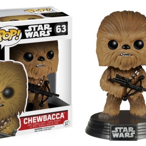 Funko POP Star Wars CHEWBACCA #63