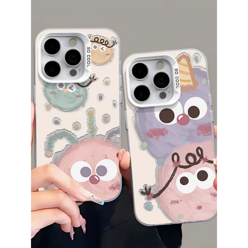 CYK Case iPhone Lucu Casing Untuk iPhone 11 12 13 14 15 16 16pro PlusProMax 8 7Plus SE X XS XR XS Ma