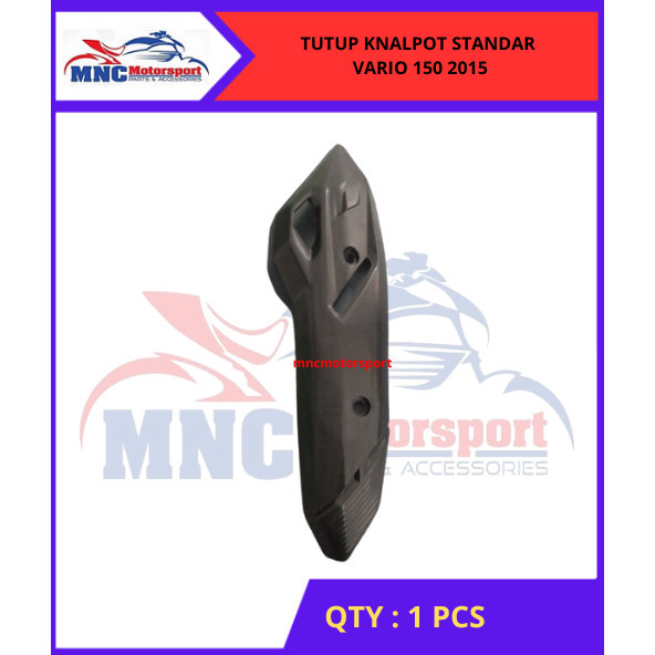 TUTUP KNALPOT STANDAR VARIO 150 2015