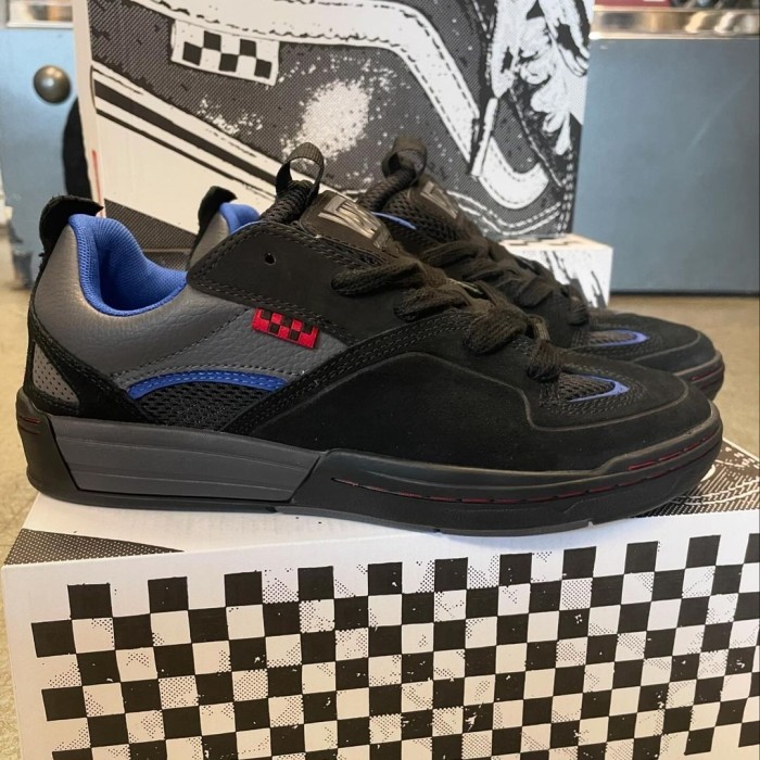 VANS MIXXA SKATE BLACK GREY ORIGINAL