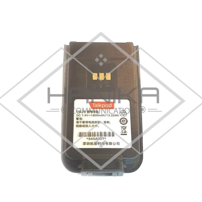DJ97 Talkpod TBL01 Baterai N50 N58 N59 Ori 1800mAh POC HT Battery