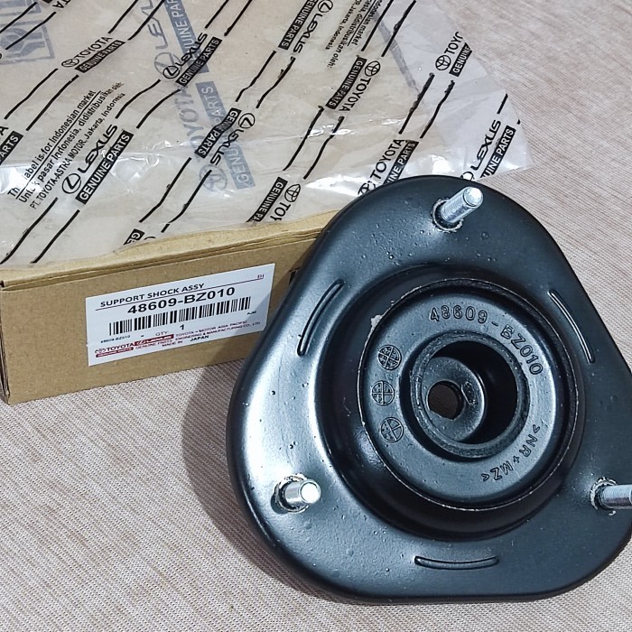 KARET SUPPORT SHOCK DEPAN AVANZA XENIA 48609-BZ010
