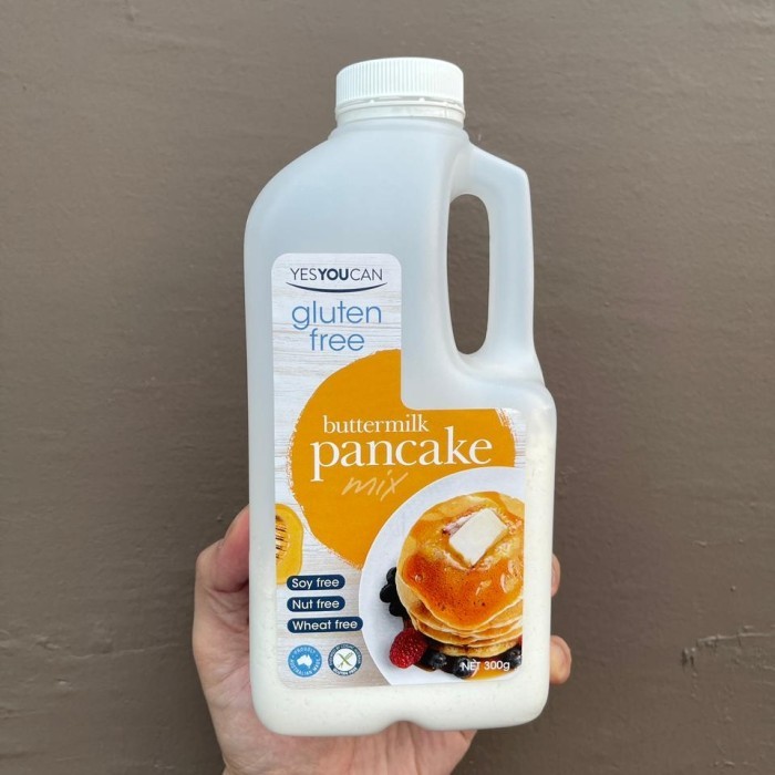 

Yes You Can Pancake Mix Powder Gluten Free 175Gr - Buttermilk