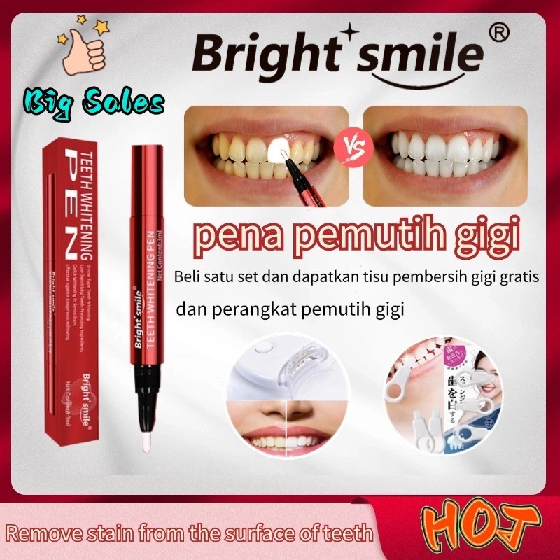 GK Pena Pemutih Gigi 3ml Pen Pemutih Gigi Instant  alat pemutih gigi pemutih gigi