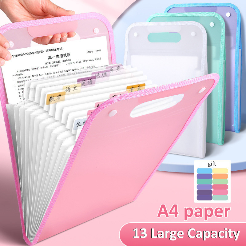 

Tas File Akordeon Tas File Handle Map File Clear Holder Tas File Multi Layer Folder 13 Sekat A4 Map Tas Dokumen