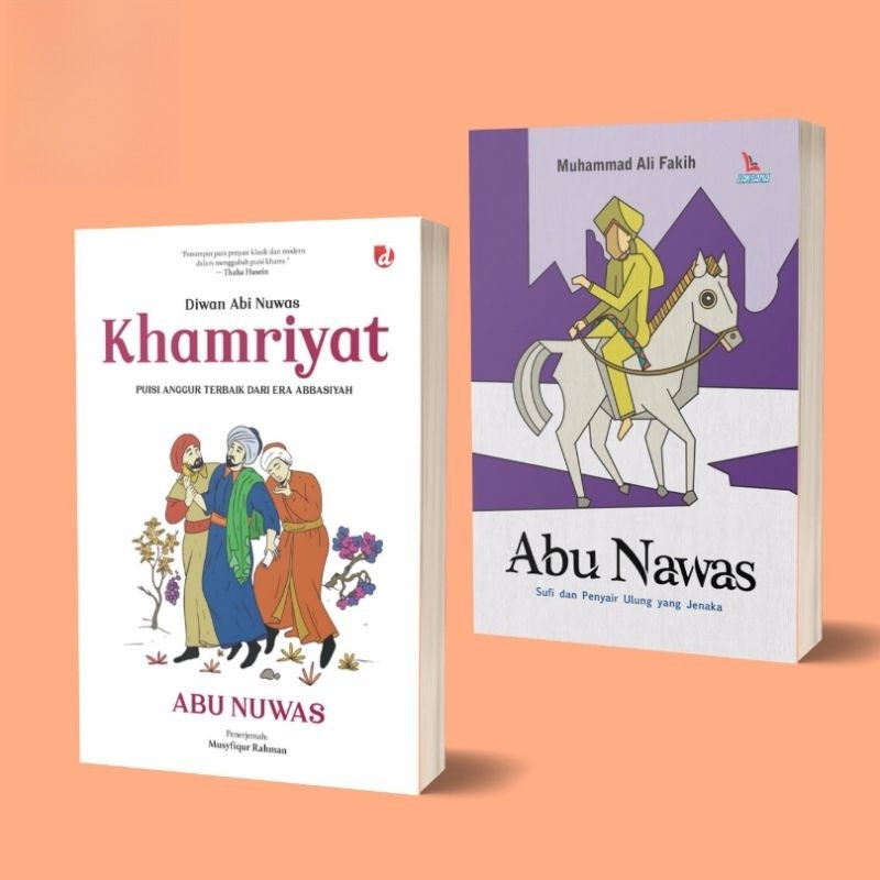 Buku abu nawas - buku khamriyat diwan abi nuwas - puisi abu nawas - Diva press