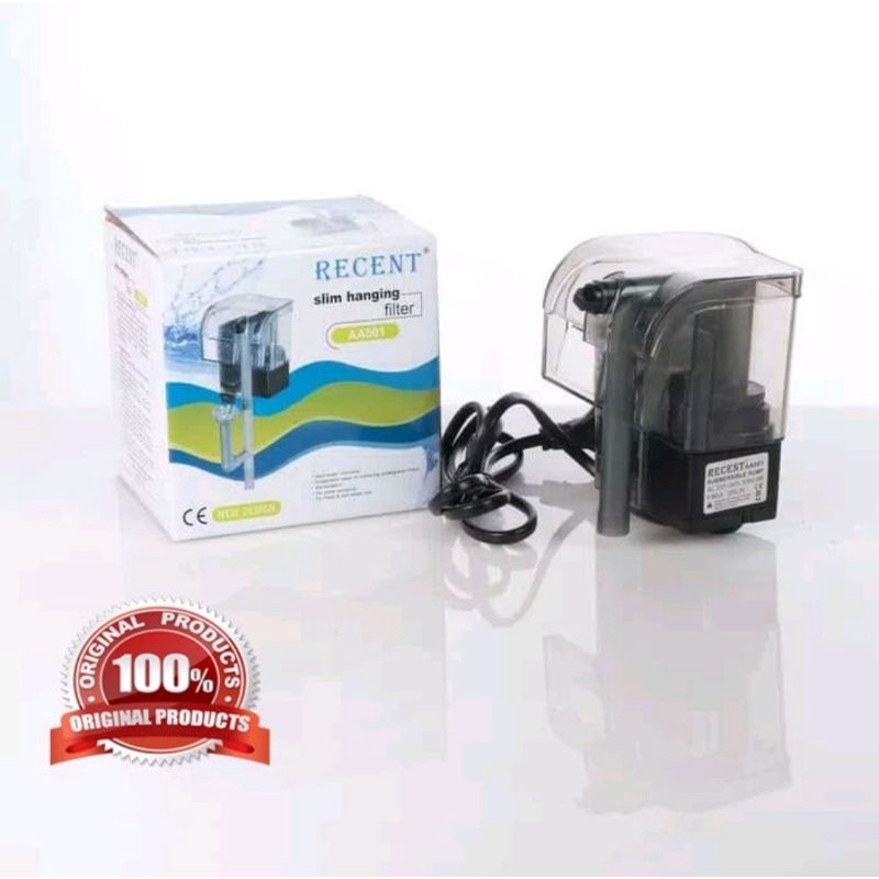 ARDHIANTOSHOP Filter Gantung Aquarium / Filter Gantung Aquascape RECENT AA 501/ Takari 501
