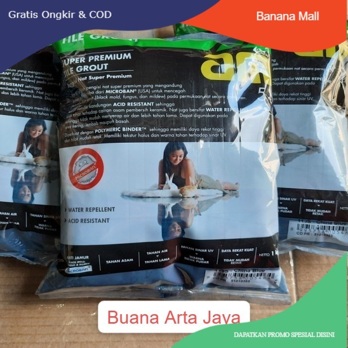 【BM54】ISTIMEWA AM Grout 51 ( Nat Keramik)_1 kg