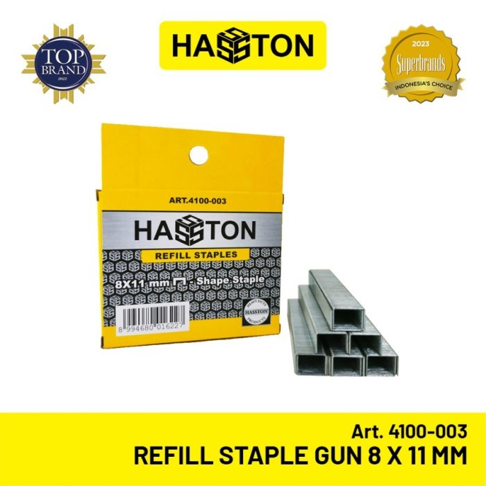 

REFILL ISI STEPLER TEMBAKAN 8MM PROHEX 4100-003 PERKOTAK