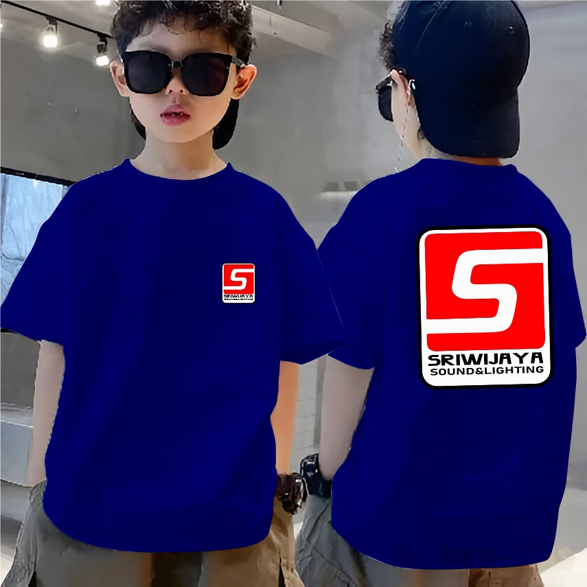 kaos anak baju motif sound horeg viral sriwijaya audio bahan adem