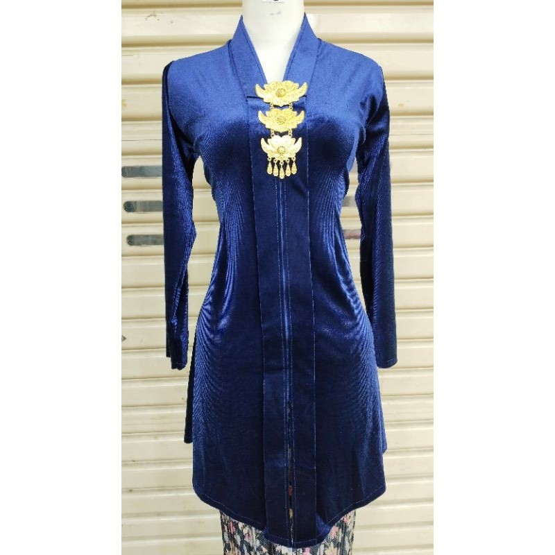 KEBAYA KARTINI NAVY TUNIK UNTUK BRIDESMAIDS, WISUDA DAN PERNIKAHAN