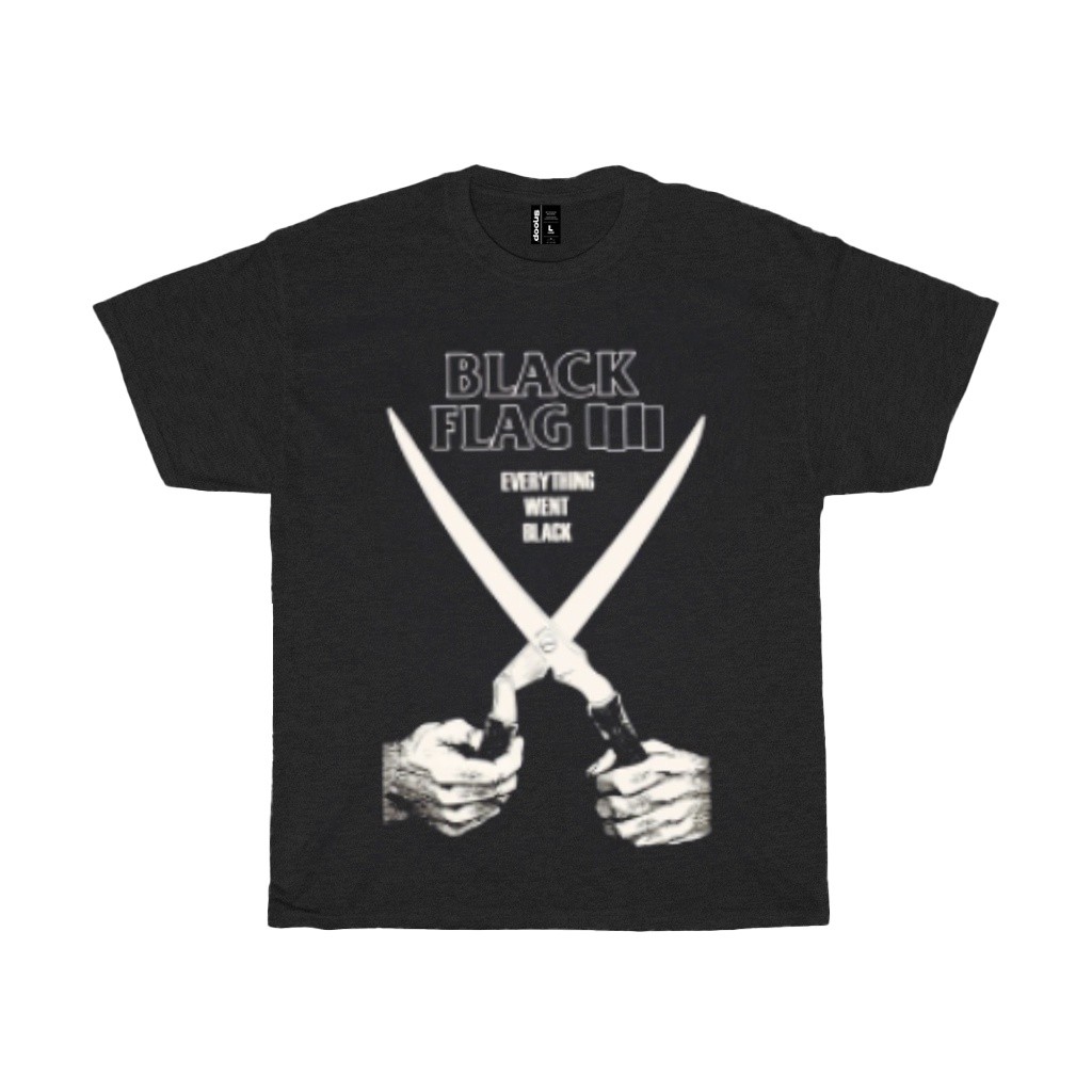 kaos band black flag everything went black