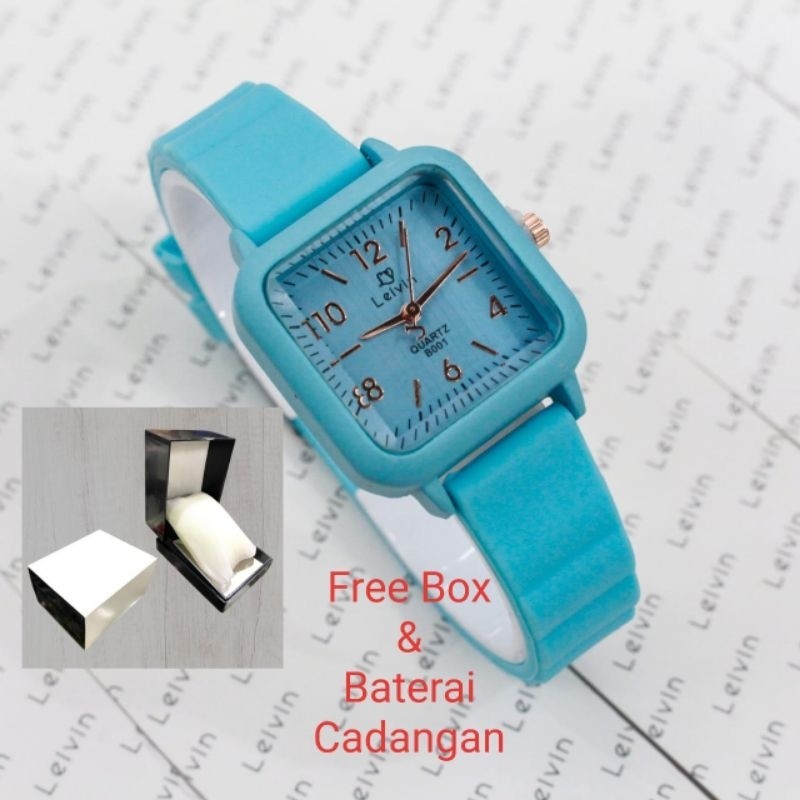 jam tangan karet Leivin LV-B001 Fashion Watch Original