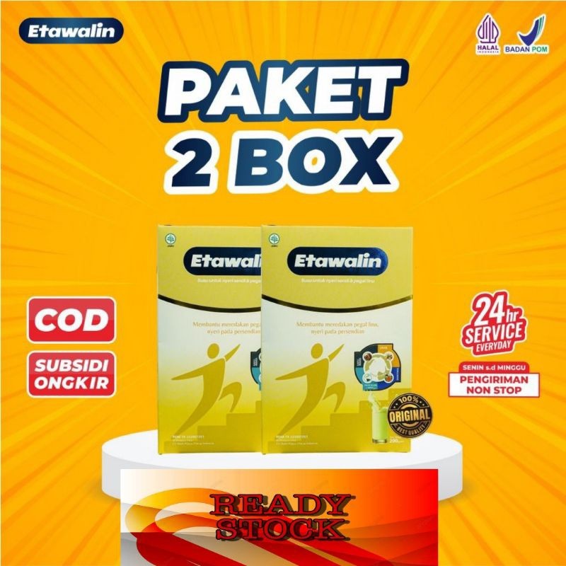 

Paket 2 Box Etawalin – Susu Kambing Etawa Atasi Nyeri Sendi Susu Anti Asam Urat Rematik