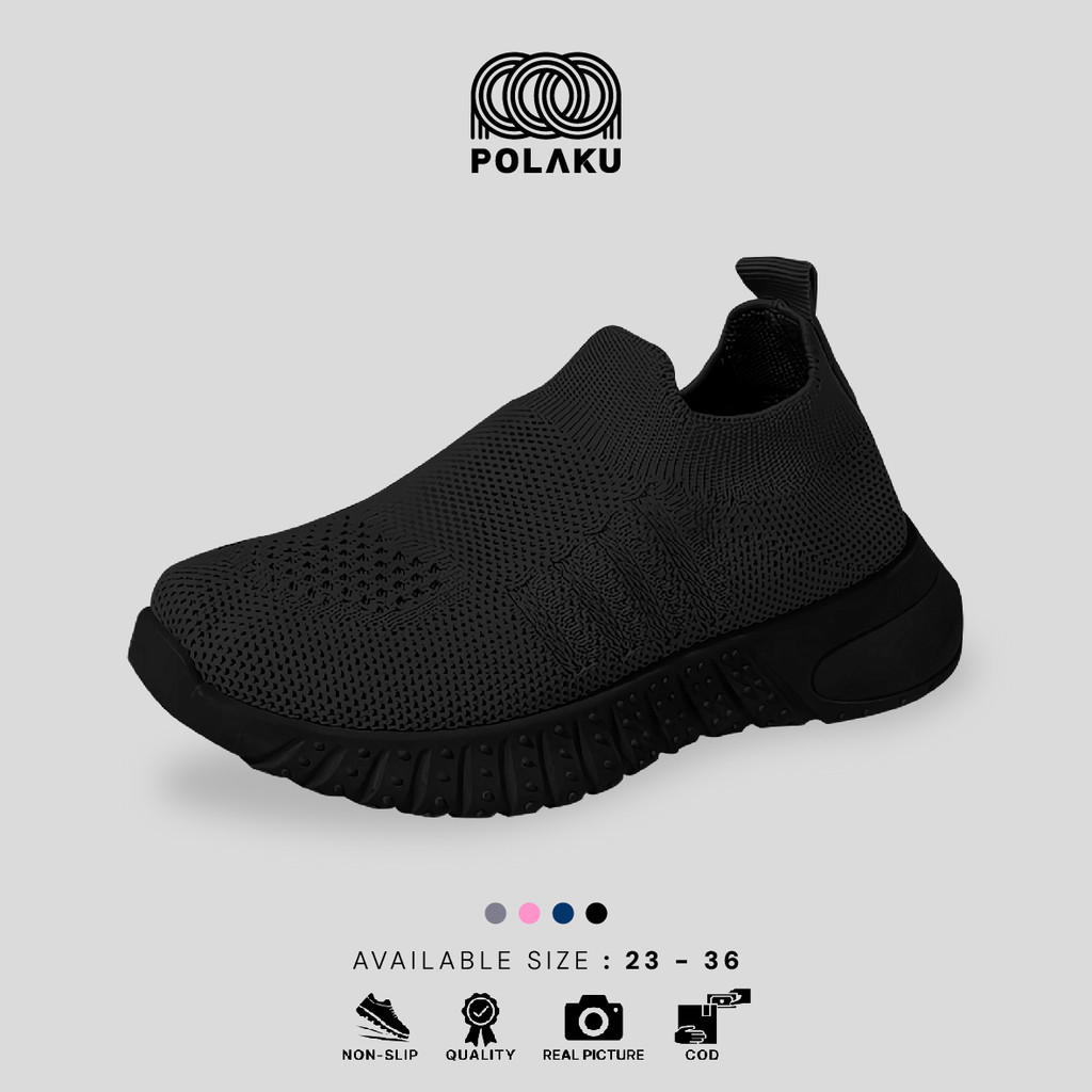 SELILINGSHOP PLK SIZE 25-33 Sepatu Sneakers Anak  Sepatu Rajut Anak LV0429
