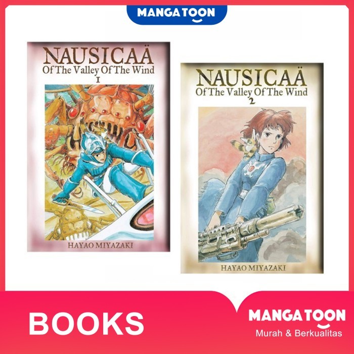 Komik Nausicaä of the Valley of the Wind - Deluxe Edition (English) - MangaToon