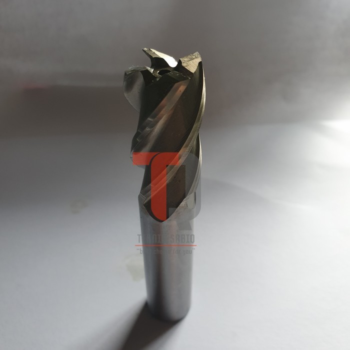 Endmill 18mm 4 flute - endmill 18 mm 4f hss - endmill hss 18mm SWT