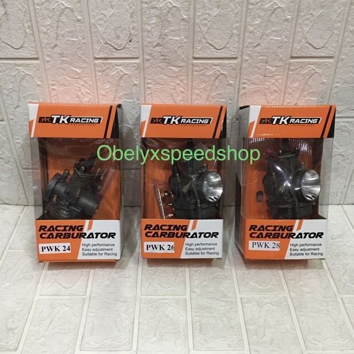 KARBURATOR / KarbuTK RacingPWK 24 - PWK 26 - PWK 28 TK RACING - Pwk 24