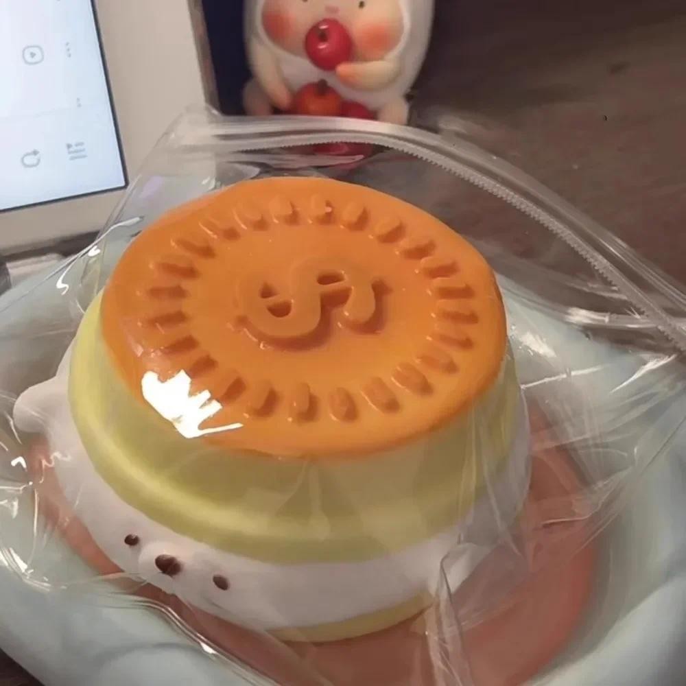 Funny Soft Squeeze Toy Slow Rising Sticky Stress Relief Toys Abreact Realistic Squishies Toy For Kid