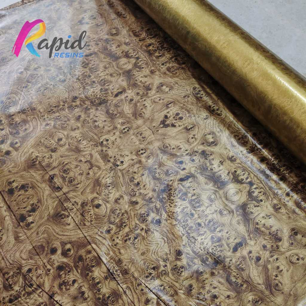BROKKLIENSTORE Water transfer printing wtp kayu cat celup wtf motif kayu burl