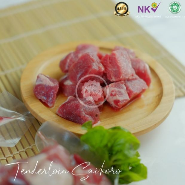 

Saikoro 250gr Wahyu Beef