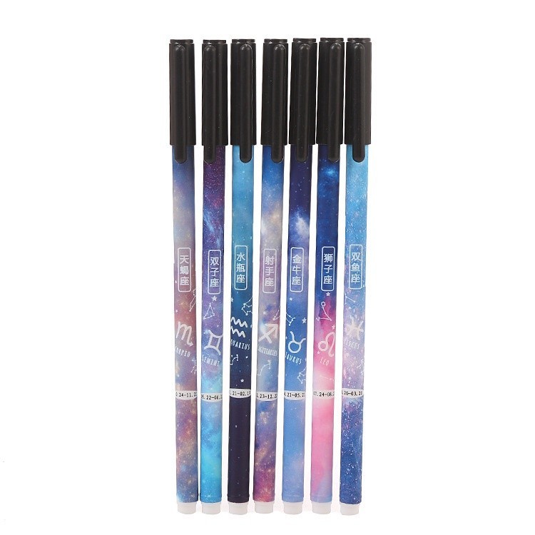 

Pulpen Gel Motif Zodiak Pena Bintang Kantor Sekolah Heroscope 965