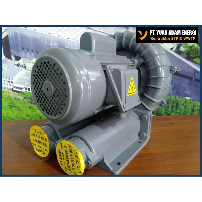 Blower Tambak Udang 370W Single Phase - Solusi Oksigen Maksimal