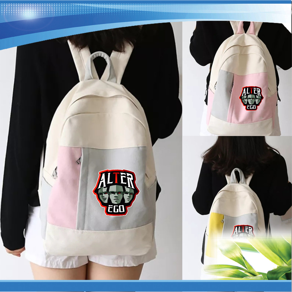 NS Tas Anak Sekolah Motif Mobile Legend - Alter Ego Ransel Anak Fashion Kids 18 A2