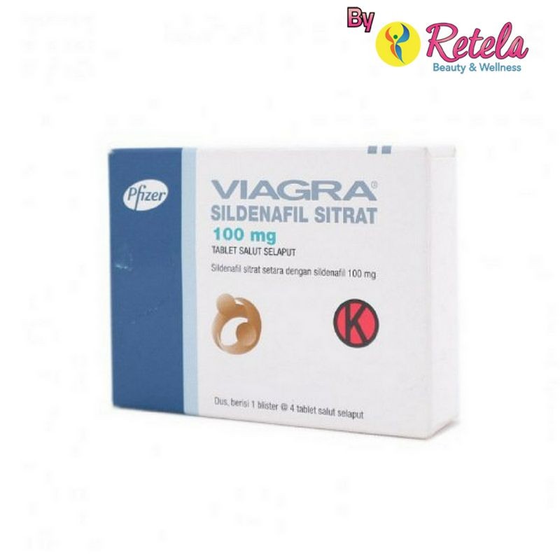 VIAGRA 100MG 1 STRIP 4 TABLET