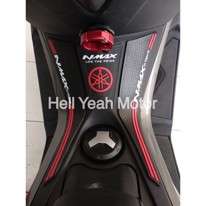 Sticker stiker karet Tankpad Motor Nmax Yamaha Tangpad Karet Timbul 3D