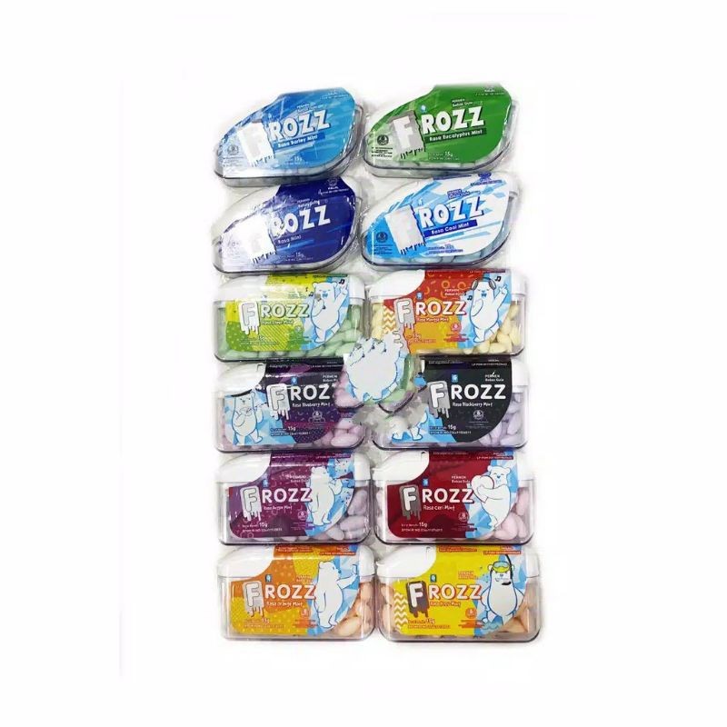 

frozz permen 15 gram all varian - ABO