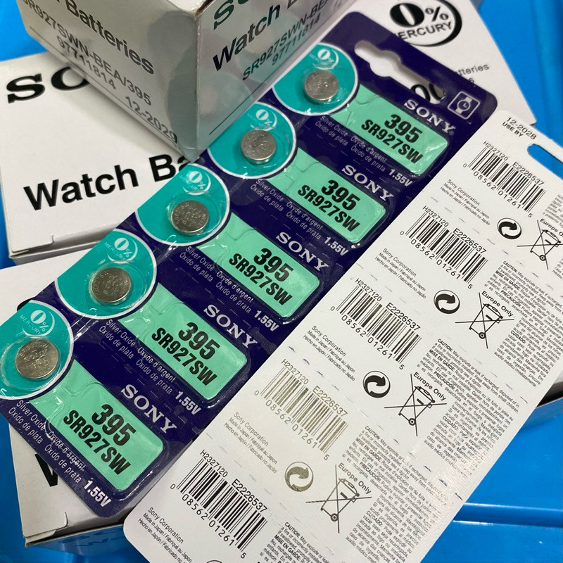 Baterai Sony 927 Batrai Jam 927 / 395 sr927sw