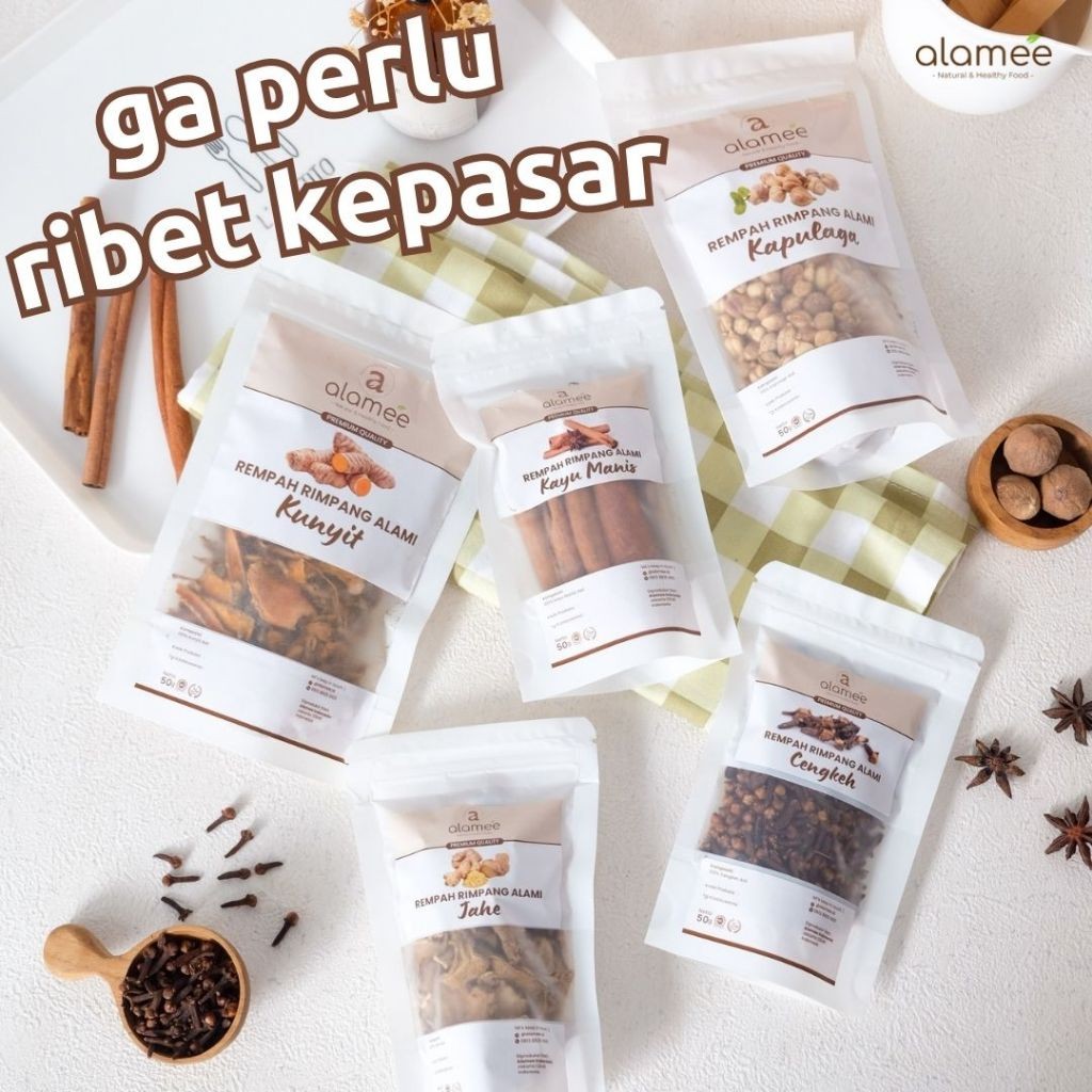 

ALAMEE Biji Habbatussauda Original Asli Jinten Hitam Biji Jintan Habatusauda 50 gram