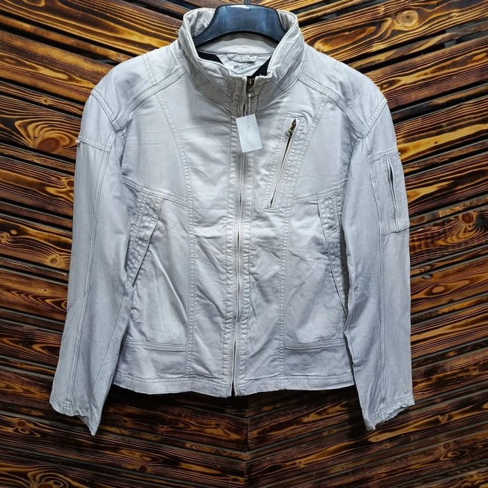Jaket NEXT WORKERZ X FIELDCORE Size L ( P 63cm x L 55cm ) jaket casual bagus murah