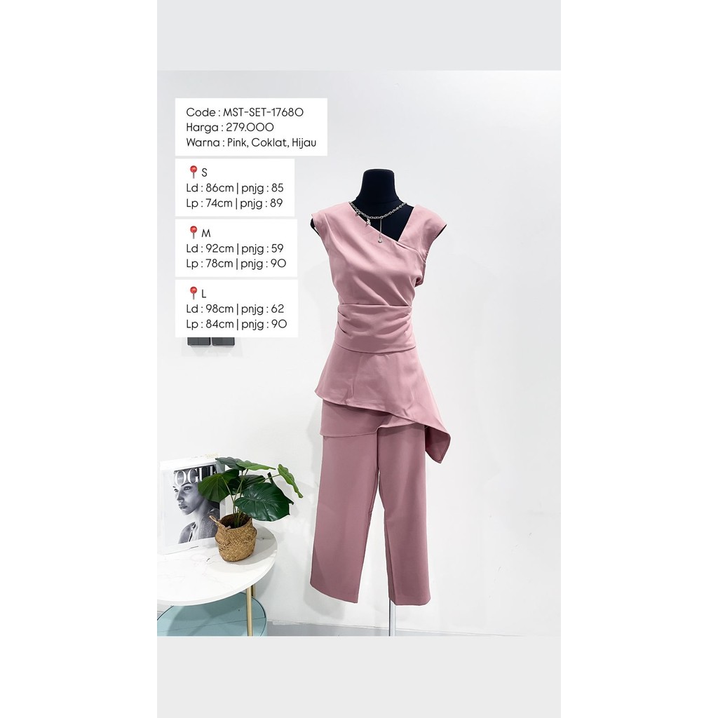 SET CELANA PANJANG MOSCATO MST-SET-17680-J