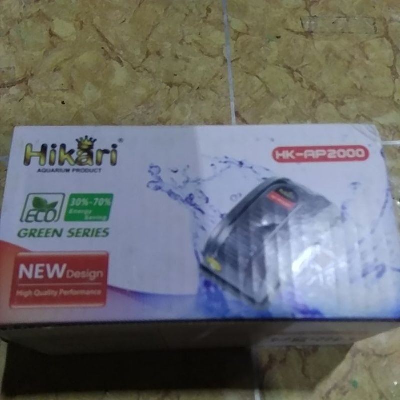 aerator hikari aquarium 1 lubang