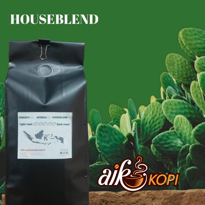 

house blend 500 Arabica 30 Robusta 70 - BIJI