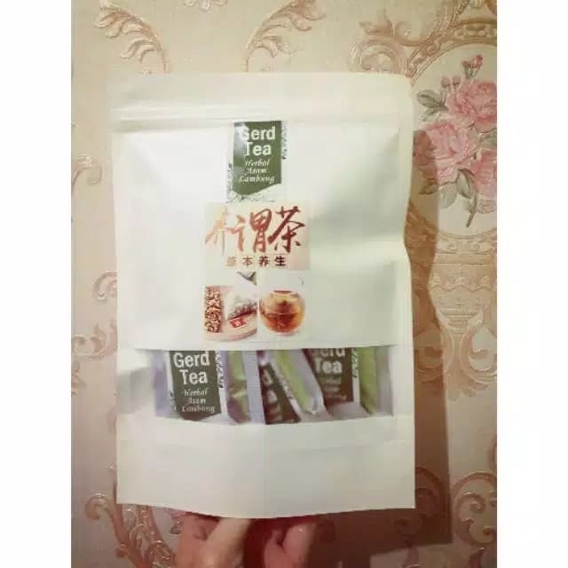 

Gerd Tea ( Teh Asam Lambung) herbal alami