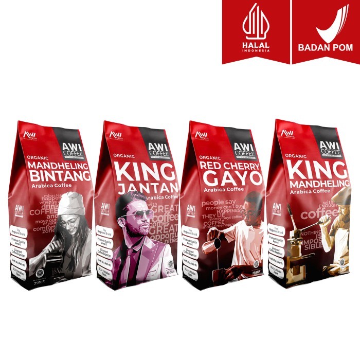 

Kopi Specialty Sumatera Best Seller - HALUS