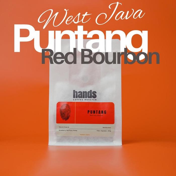 

Biji Kopi Arabica Puntang Bourbon - Anaerob Natural - Specialty Filter Coffee 200gr