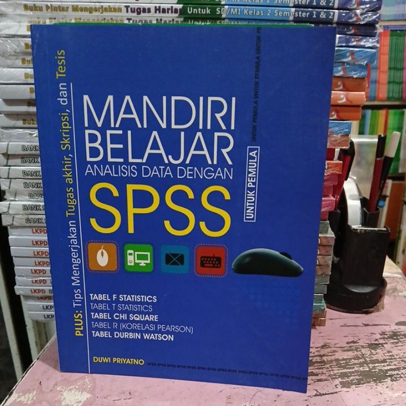 mandiri belajar analisis data dengan soss