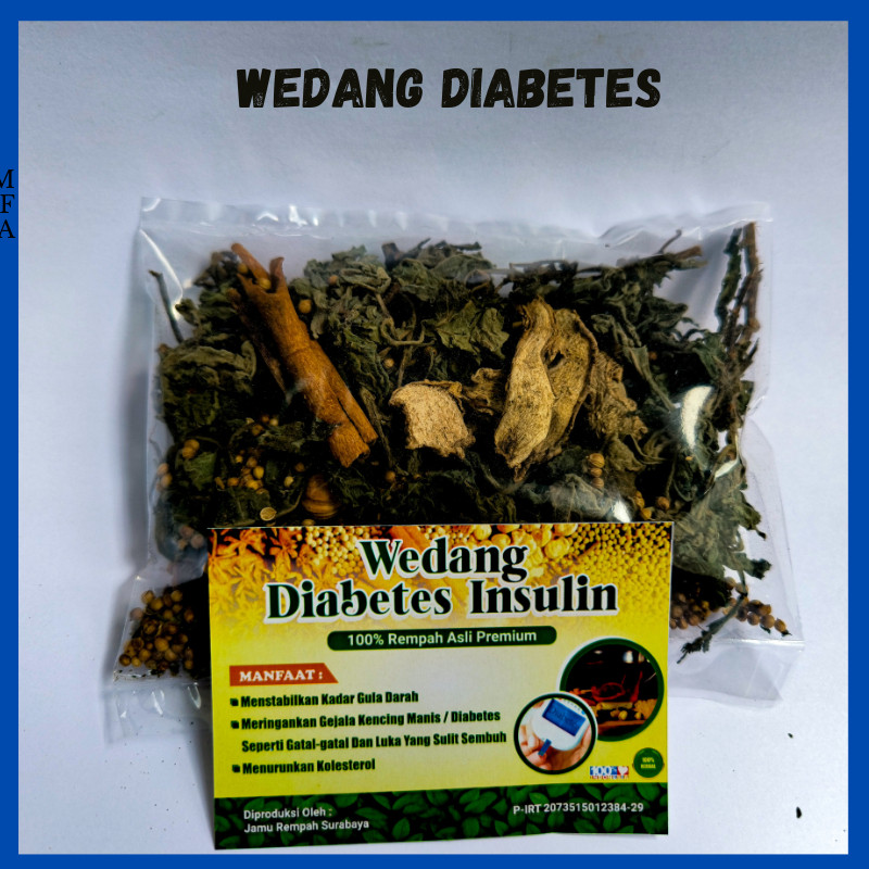 

Wedang Diabetes Insulin / Rempah Penurun Gula Darah